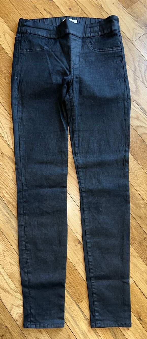 womens MADEWELL black SKINNY SKINNY pull on pants sz 26 *B4